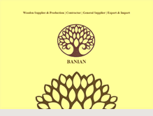 Tablet Screenshot of banianglobal.com